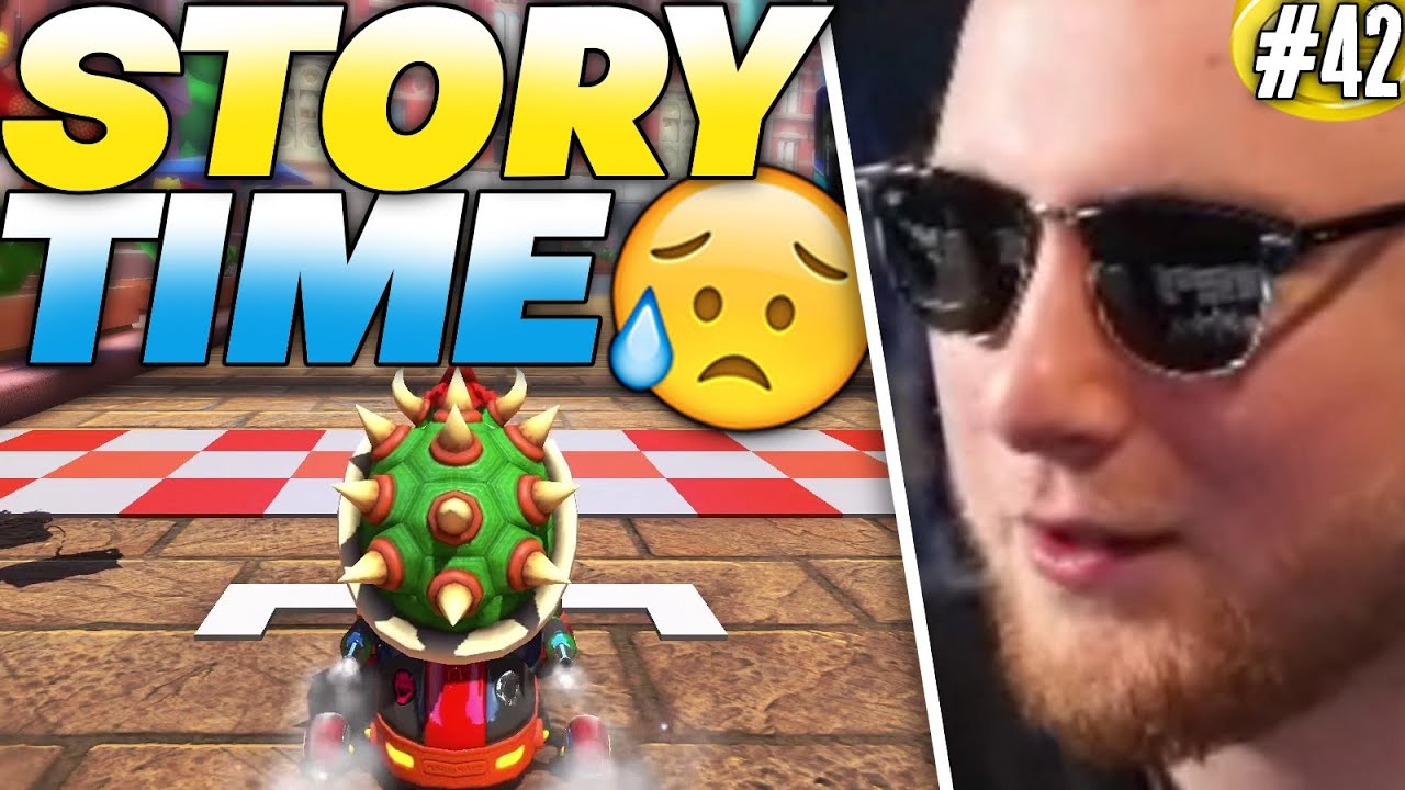 REALLIFE STORY: DROGENDEALER ERPRESST MICH! 😨 | Mario Kart Challenge #42 | SolutionLIVE