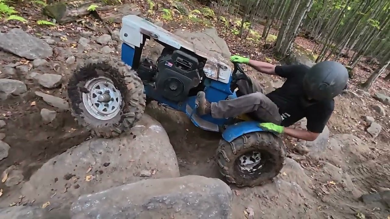 Boulder dash part 4 603 MUD MOWERS