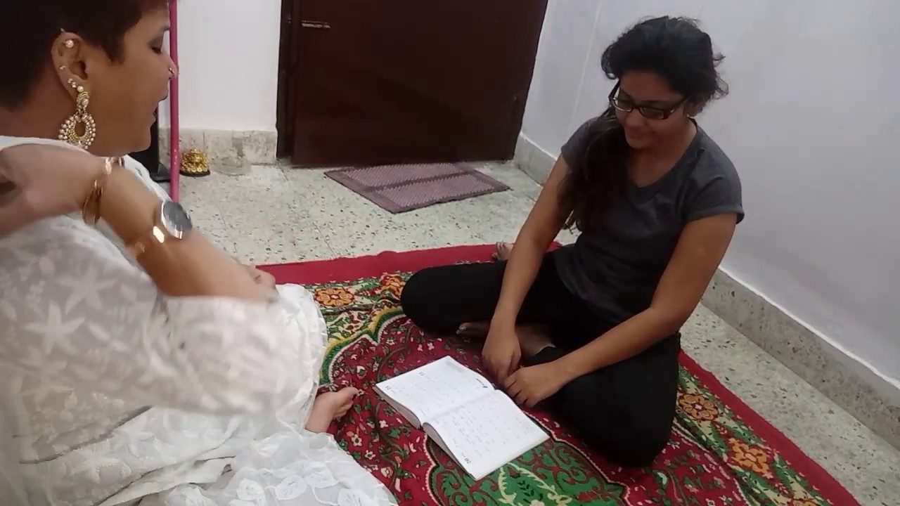 Bilaaval raag bandish.. Murali bajaave mohana with my  student mithrani