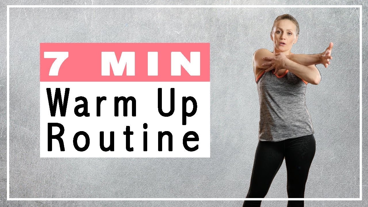 Richtig aufw&auml;men - Warm Up Routine - Aufw&auml;rmen vor dem Training mit Ina Menzer