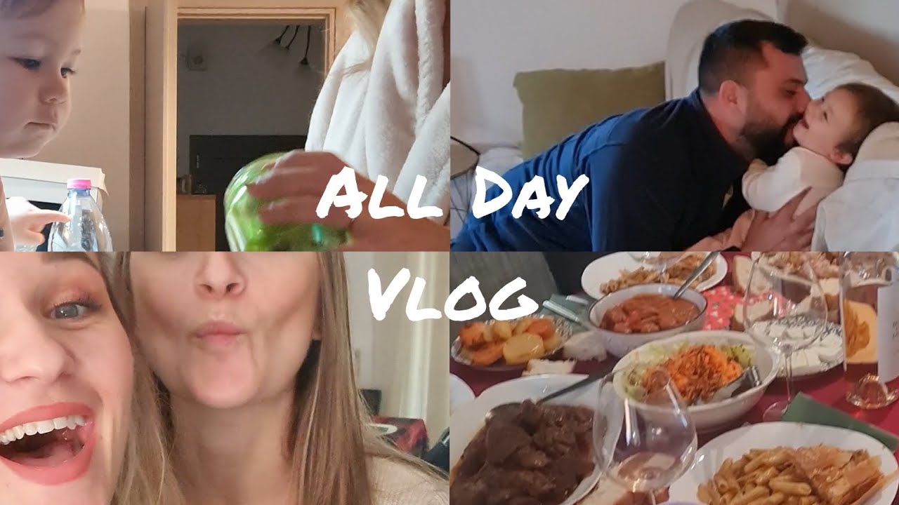 Spend a full day with our little family♥️