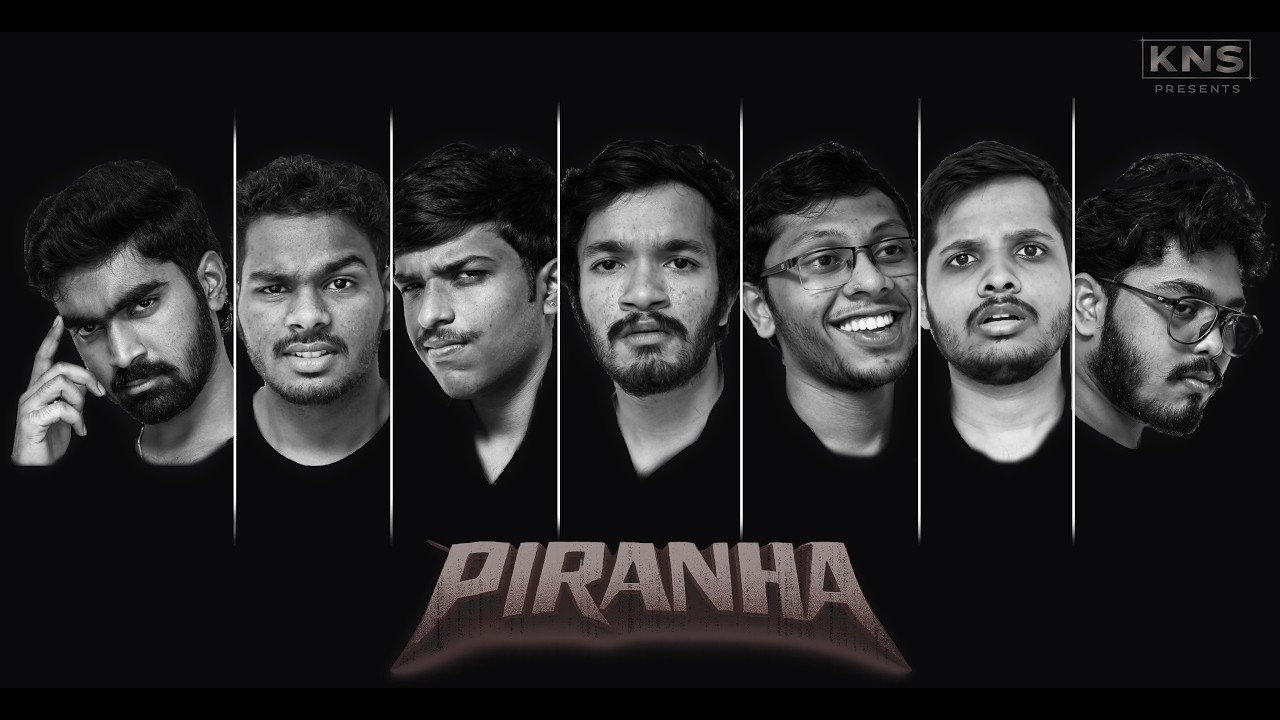 PIRANHA- AN INDEPENDENT FEATURE FILM |4K| TELUGU | COLLEGE LEVEL | ENGLISH SUBTITLES | IIIT SRICITY
