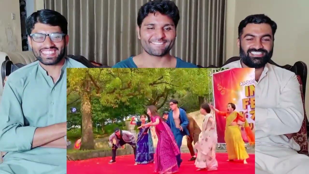 Diwali Festa in Japan AMAZING DANCE STAGE by Japanese Kala Chashma etc KAKETAKU| PAKISTAN REACTION