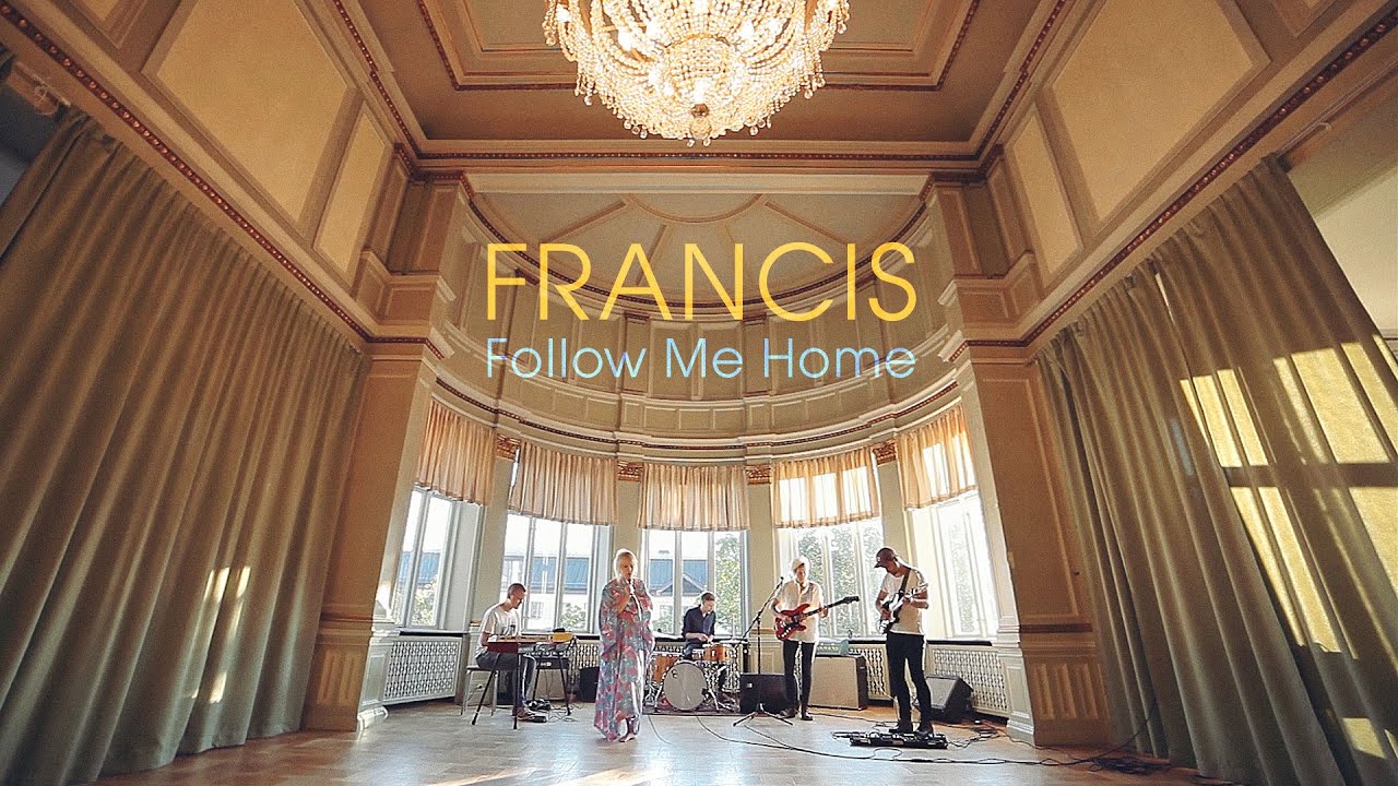 Francis - Follow Me Home (Acoustic session by ILOVESWEDEN.NET)