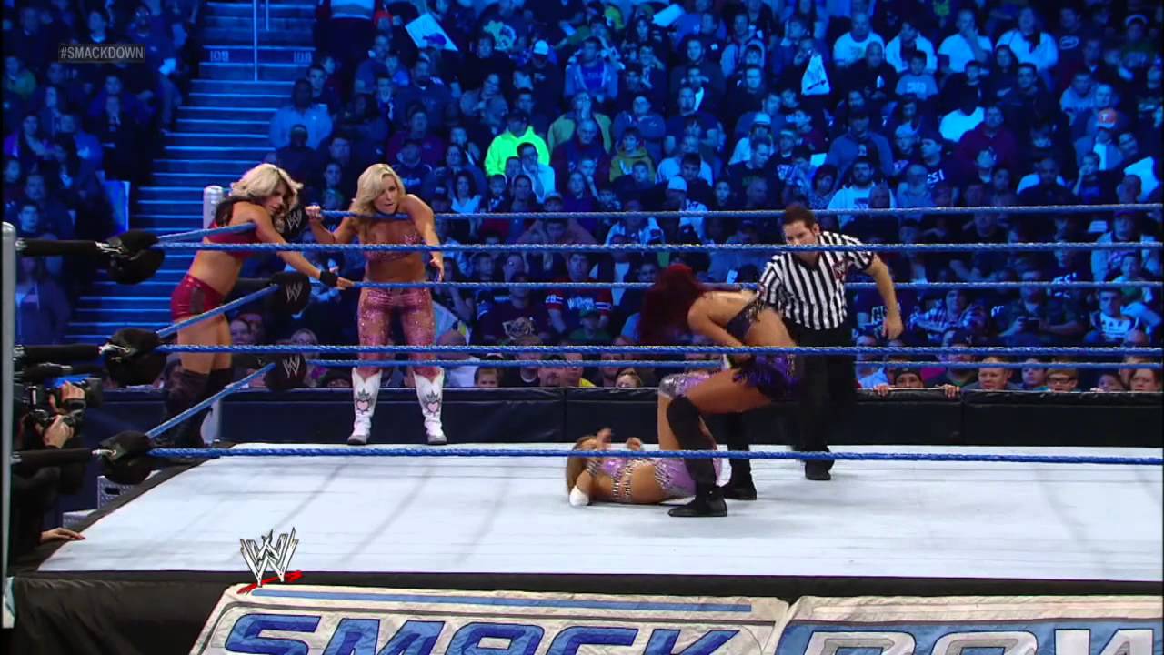 Командный матч шести див: SmackDown, 16 ноября 2012 г.
