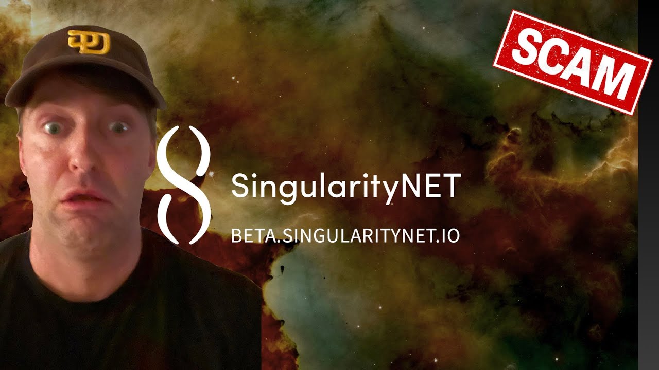 SingularityNET is a Scam