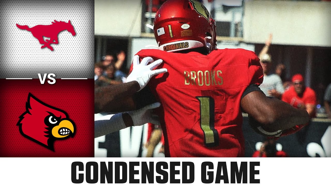 SMU vs. Louisville Condensed Game | 2024 ACC Football
