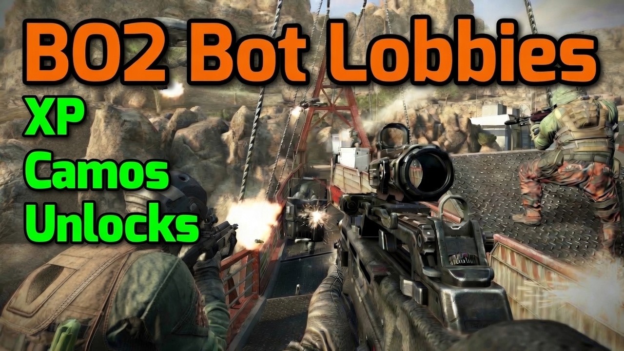 BLACK OPS 2 BOT LOBBIES PS5 LIVE 🔥 24/7