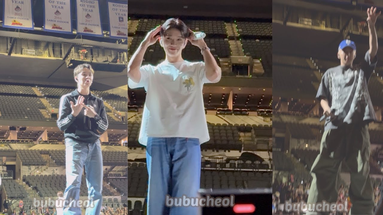 241031 Seventeen Soundcheck  Day 1 San Antonio, TX Right Here Tour
