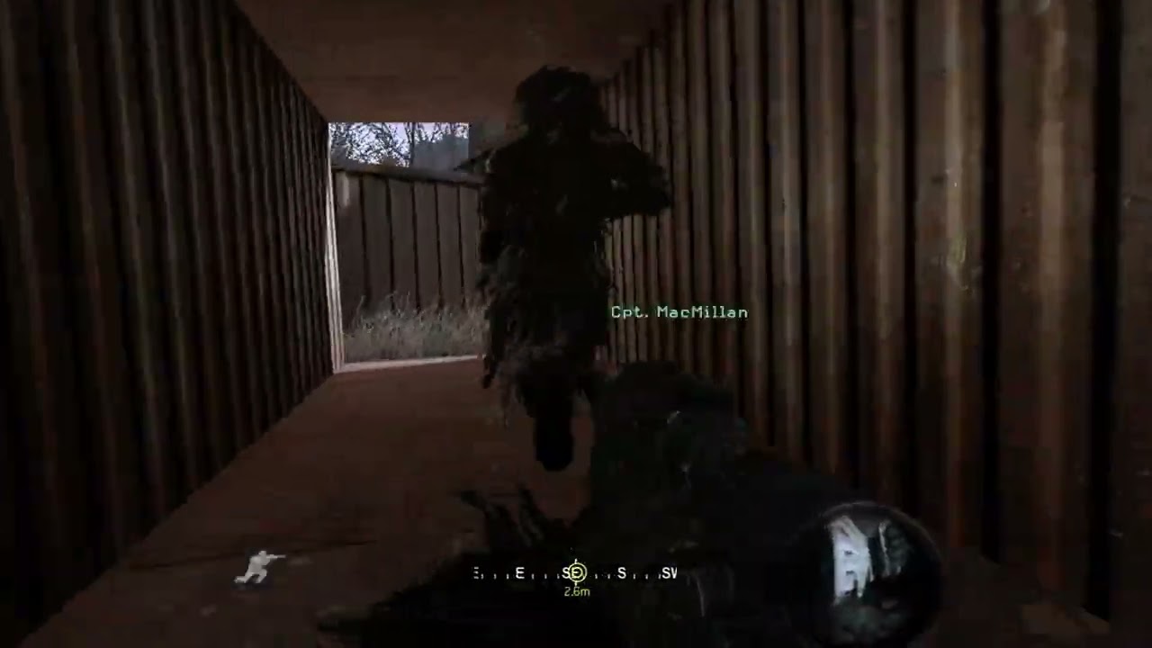 Call of Duty 4: Modern Warfare || All Ghillied Up ||