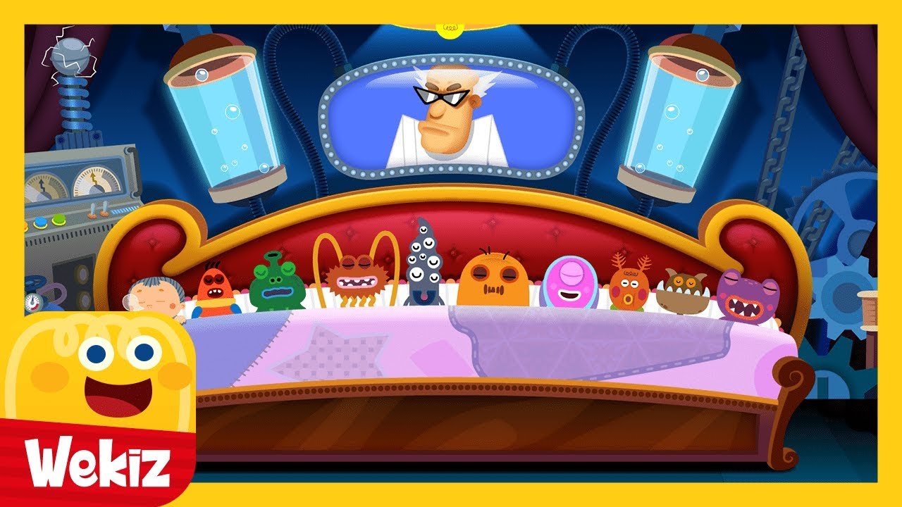 Ten in the Bed | Wekiz Nursery Rhymes & Songs For Children