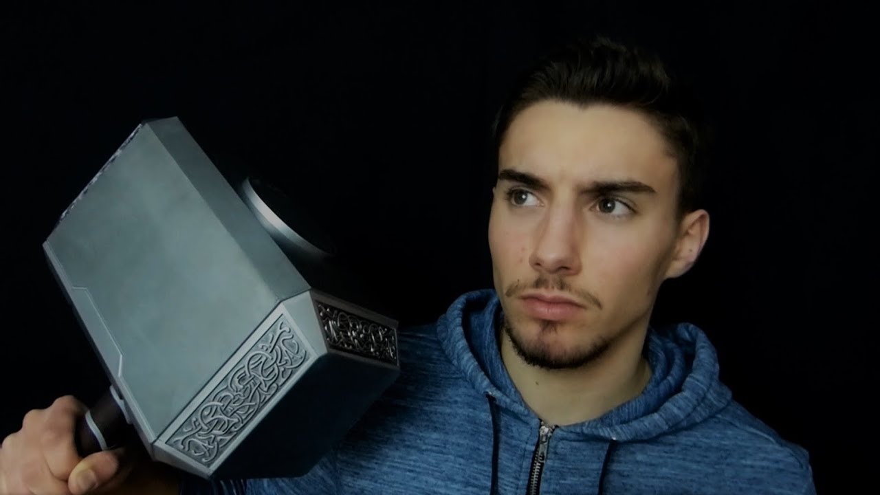 ASMR Le Tag SUPER HÉROS !