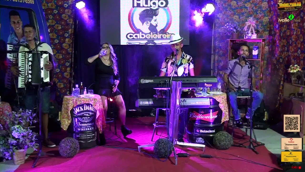 LIVE JOÃOZINHO BATISTA E O SÃO JOÃO DA BAGAÇA