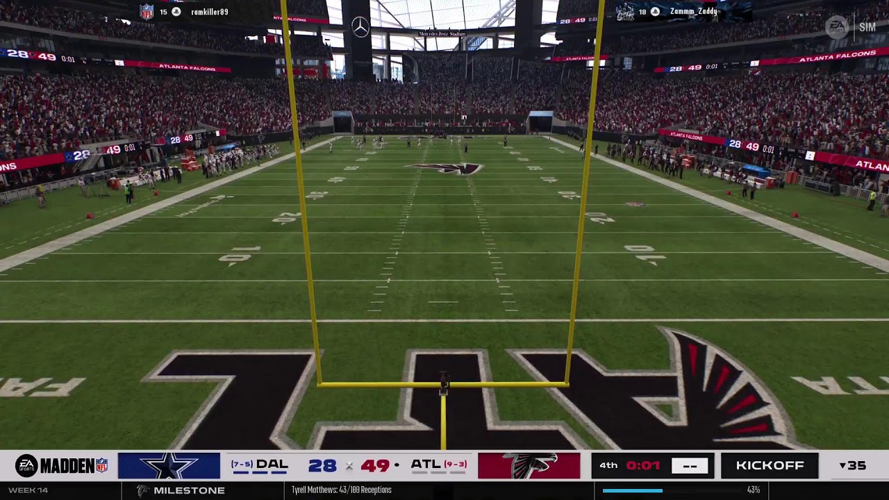 M26 OTSS Reboot S3 W14 vs. Cowboys