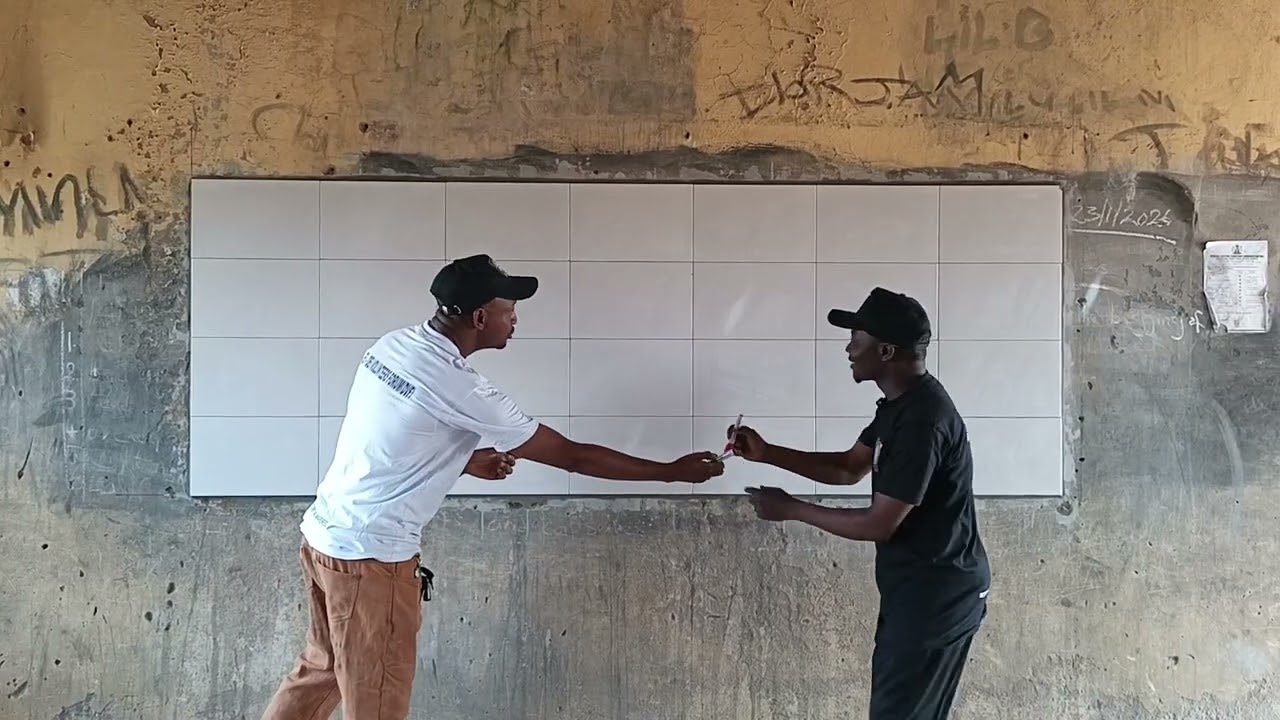 An Kammala aji na Biyu a cikin jerin gwanon azuzuwan da zamu sakawa Allon Rubutu a Makarantar LEA 