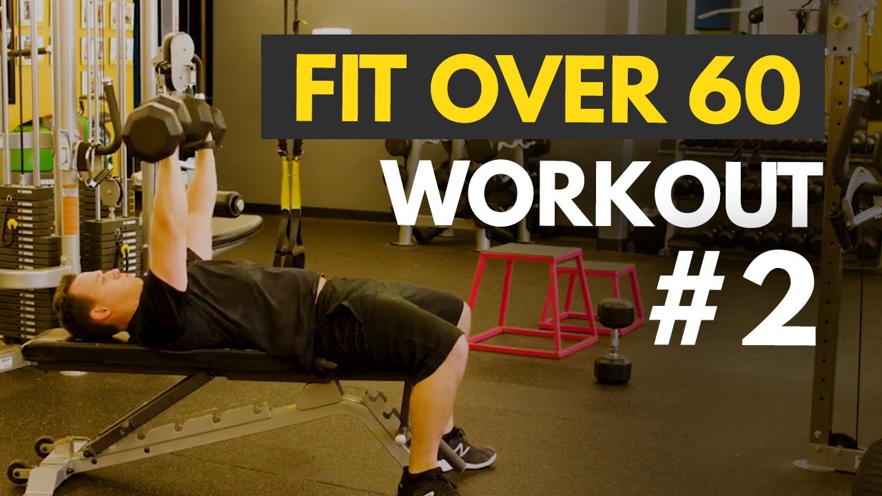 Exercise For Beginners Over 60 - Workout #2 (2021 - 2022 Edition)