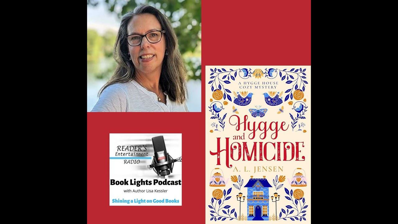 Canadian Cozy Mysteries with Author Liisa Kovala on Book Lights