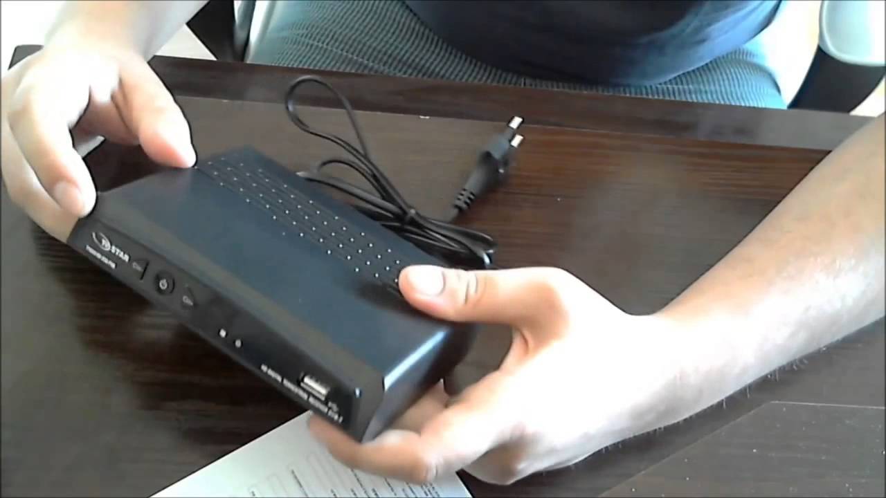 Распаковка T1030 HD USB PVR