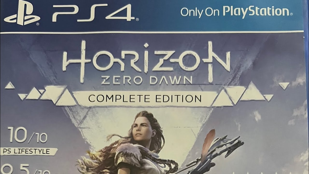 Horizon Zero Dawn for PS4, Longplay, No Commentary