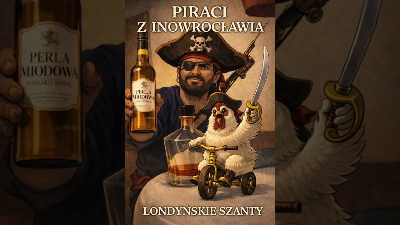 Piraci z Inowrocławia - PLUM PLUM (londyńskie szanty) Jareknaemigracji 
