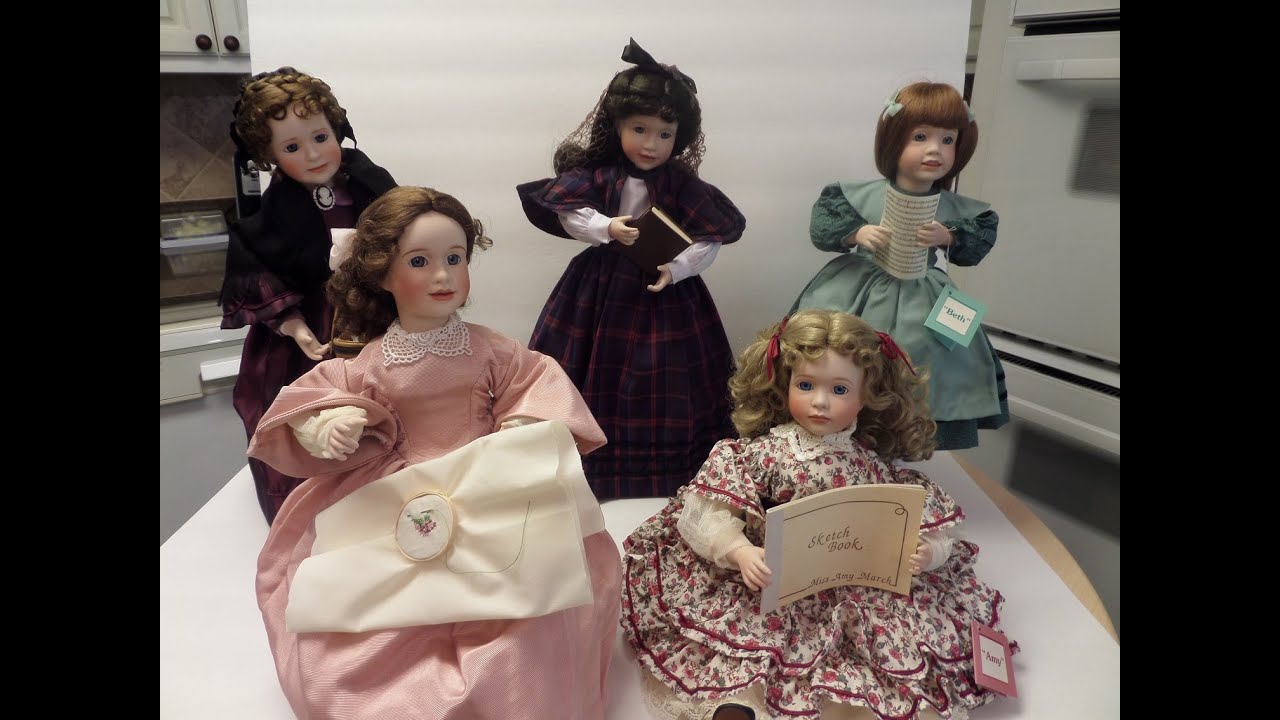 Review of Little Women Porcelain Dolls Collection