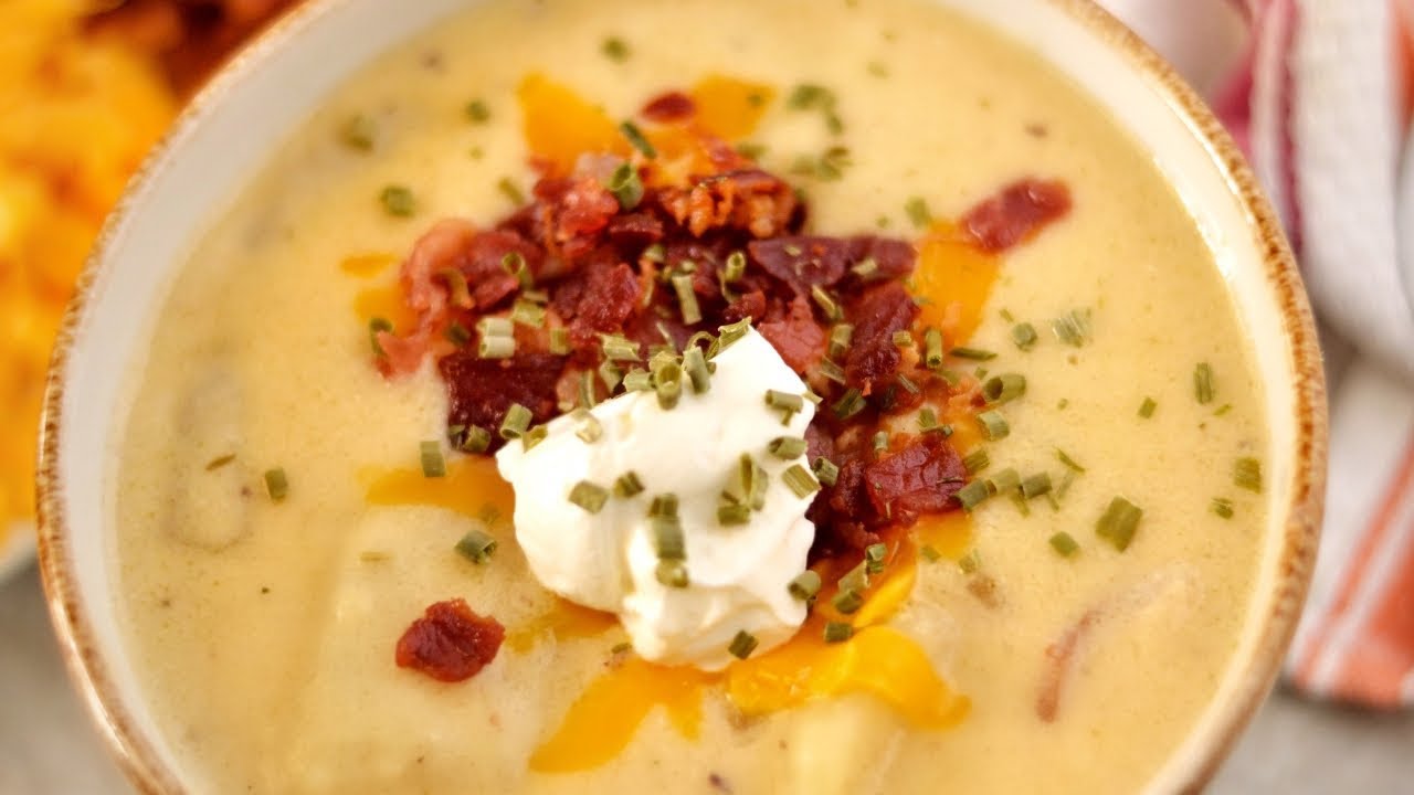 ЛУЧШИЙ РЕЦЕПТ КАРТОФЕЛЬНОГО СУПА С НАЧИНКОЙ!