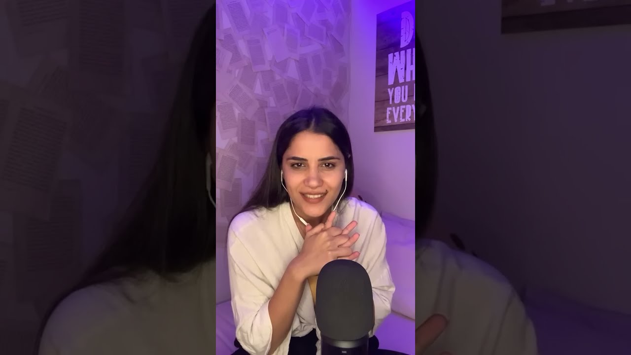 Arabic ASMR LIVE 🥳 اول لايف اي اس ام ار على القناة - دردشة همس سريع عن كل شي
