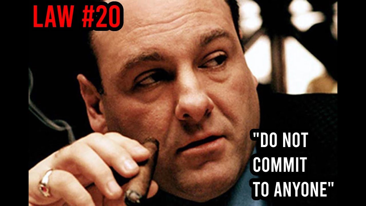 📚The 48 Laws of Power: Law #20 - Do Not Commit To Anyone🚫(The Secret to Strategic Non-Commitment)⚖️💼