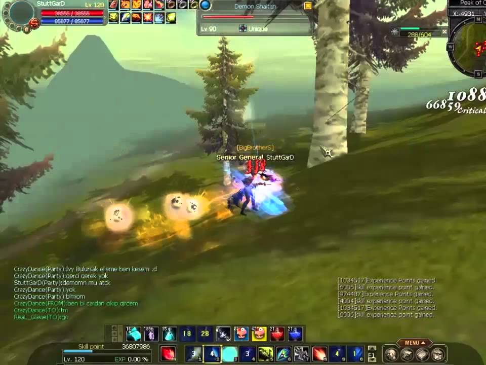 [Silkroad Online] StuttGarD Unique Mix #1 [HD]