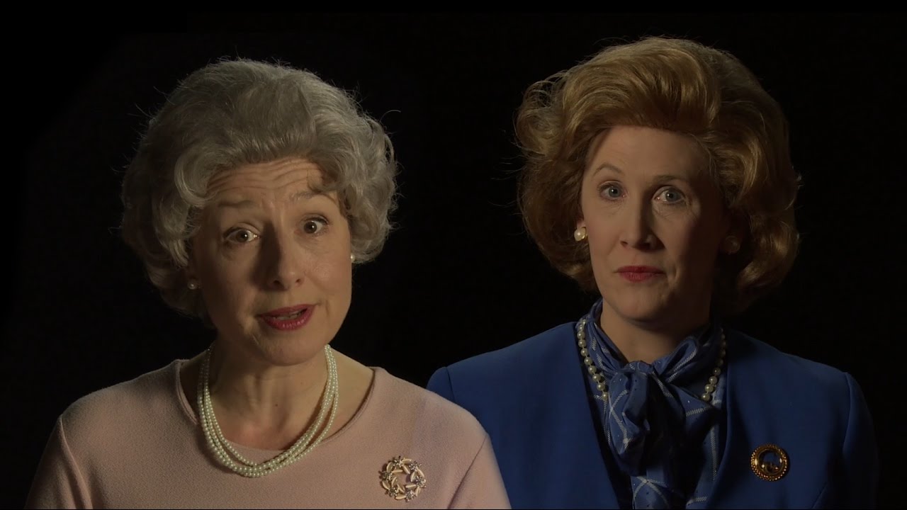 English Theatre Frankfurt: Handbagged TRAILER