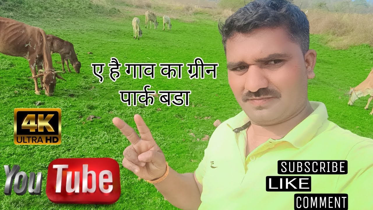 GAV KA GREEN PARK &YAHA HAR KOI AANA ...