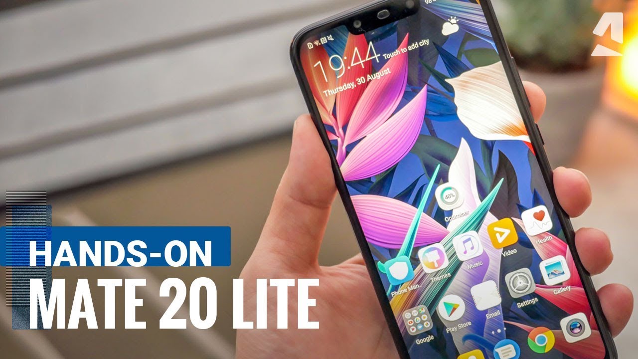 Huawei Mate 20 Lite hands-on review
