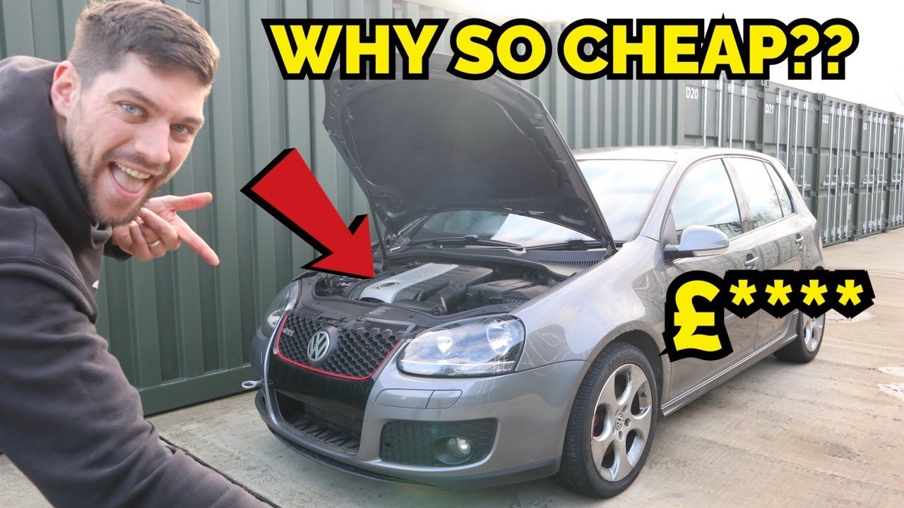 Я КУПИЛ БРОШЕННЫЙ ДЕШЁВЫЙ VW GOLF GTI MK5!! *БОЛЬШАЯ ПРОБЛЕМА*