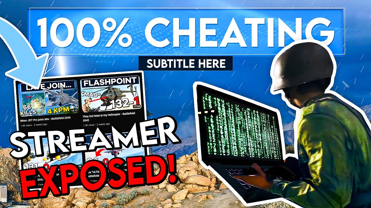 I EXPOSED Battlefield Streamer for CHEATING... He DID NOT Like It!