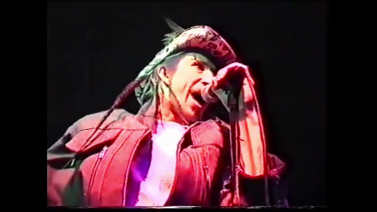 Sigue Sigue Sputnik LIVE @ The Borderline, London - 16/12/2000