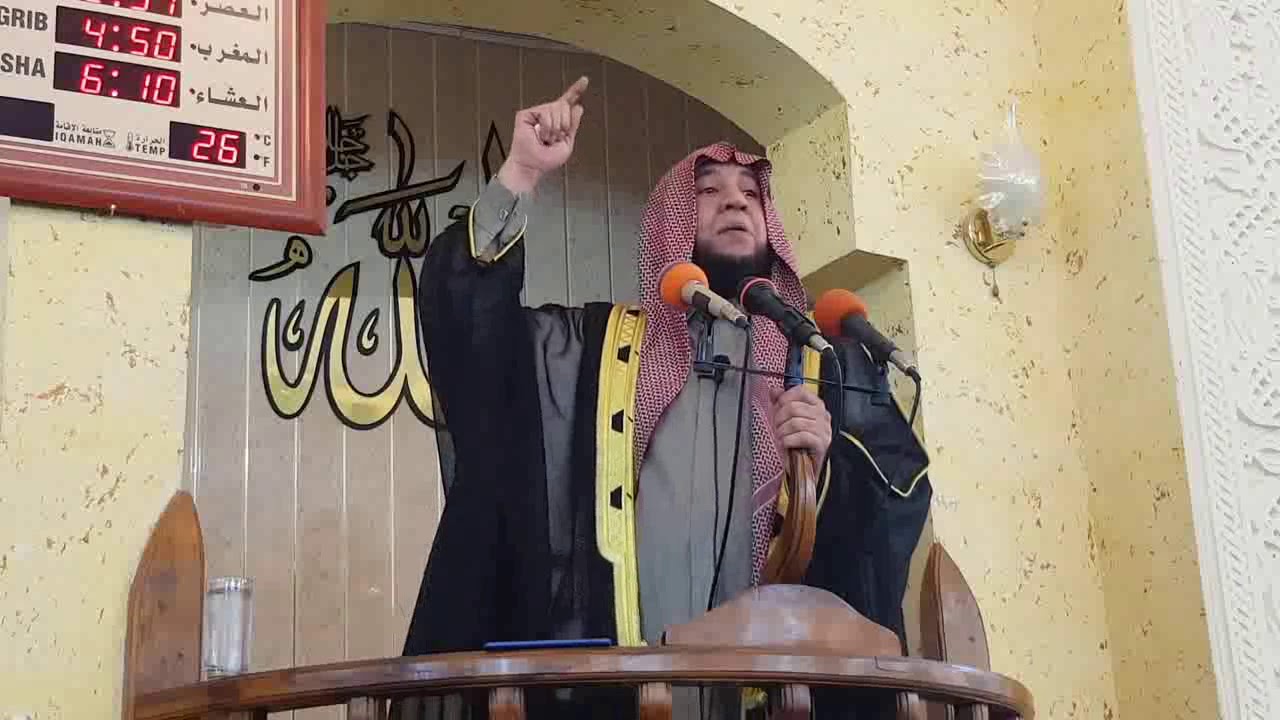 لا تحتقر أحدا فقد يكون عند الله أفضل منك للشيخ عبدالله الشريدة