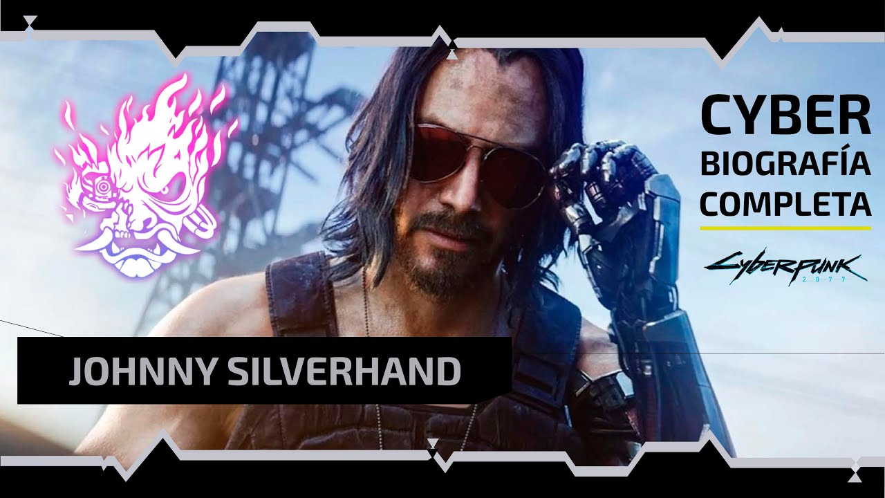 Johnny Silverhand, el ROCKERBOY LEGENDARIO | Cyberpunk Lore en Español
