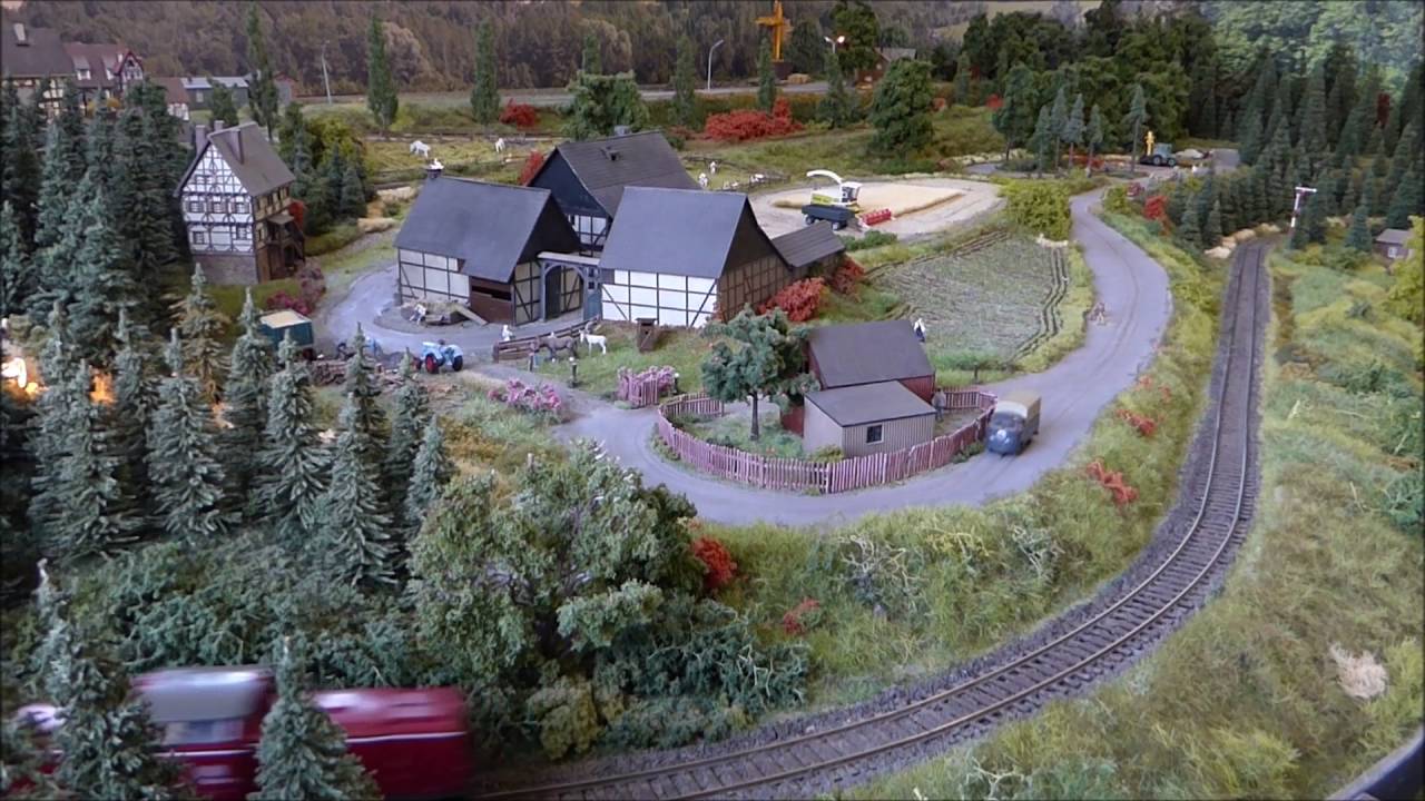 Modellbahnhof Stockheim 2016