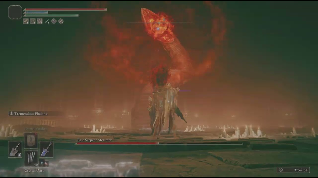 Colossal swords 27 str/int (Messmer) no hit