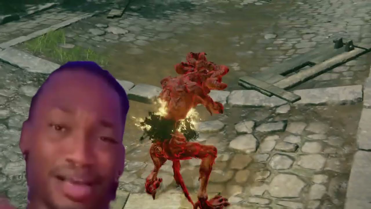 Sussy Goat Man (Elden Ring)