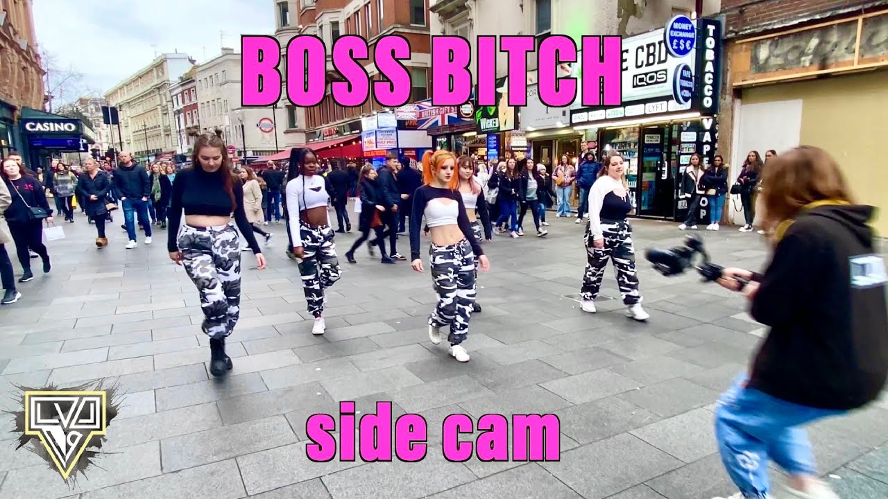 [K-DANCE IN PUBLIC | SIDE CAM] Doja Cat - Boss B*tch (Minny Park x SWF) || Dance Cover by LVL19