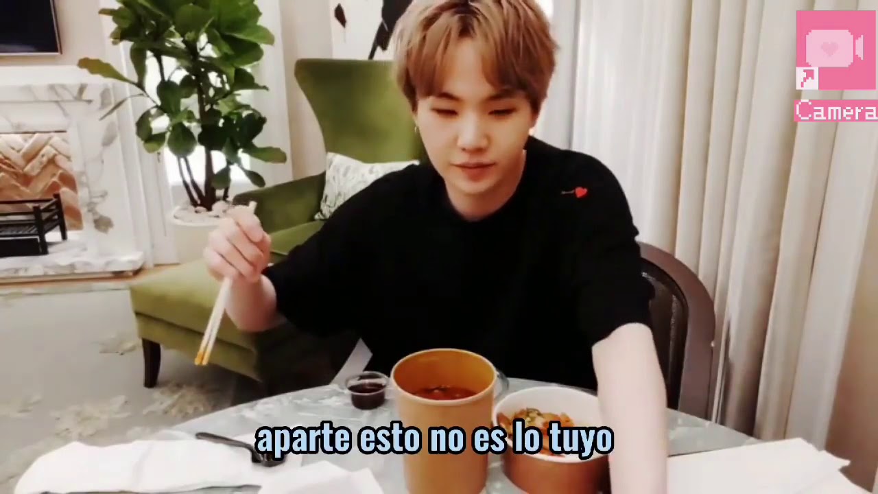 Tienes una relación tóxica con Yoongi; videollamada con Yoongi