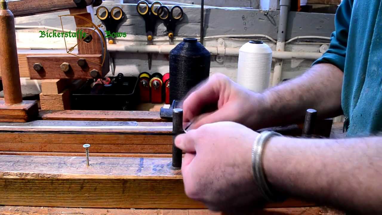 Bickerstaffe Bows - How a Bow is Born - Part 8