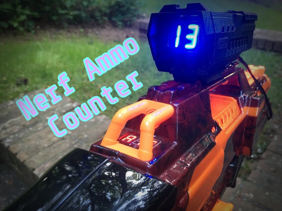 Honest Review: Universal Nerf Ammo Counter Attachment