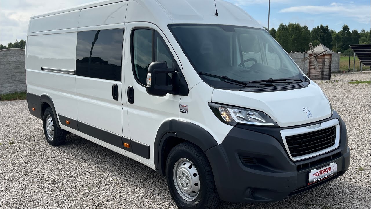 2017 Peugeot Boxer 7-osobowy Doka_Brygadowy -tmk.otomoto.pl