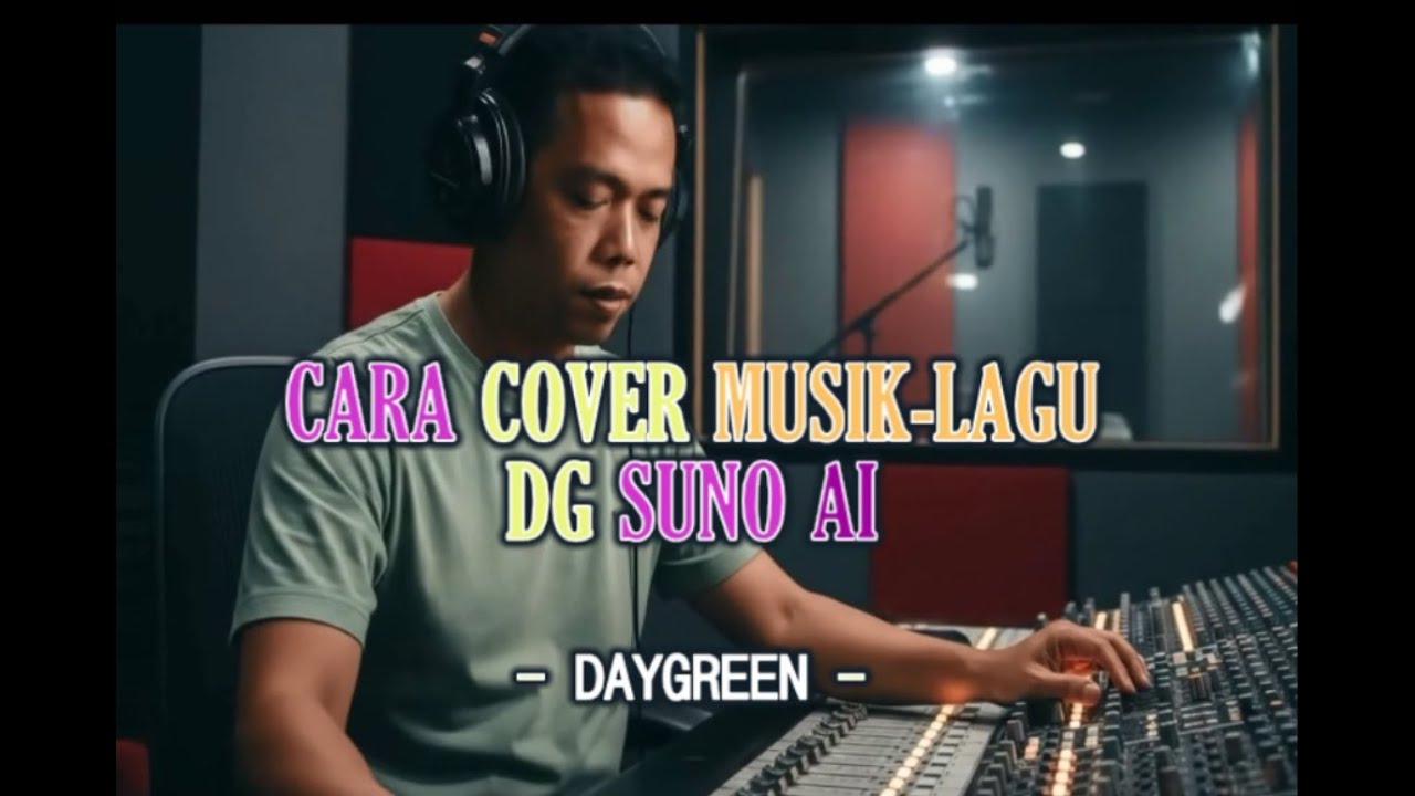 Cara Cover Musik dan Lagu dg Suno AI