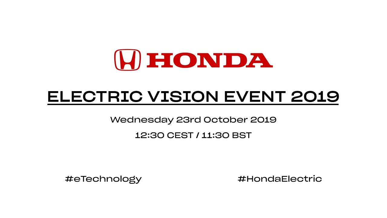 La toute nouvelle Honda Jazz @ Honda Electric Vision Event 2019