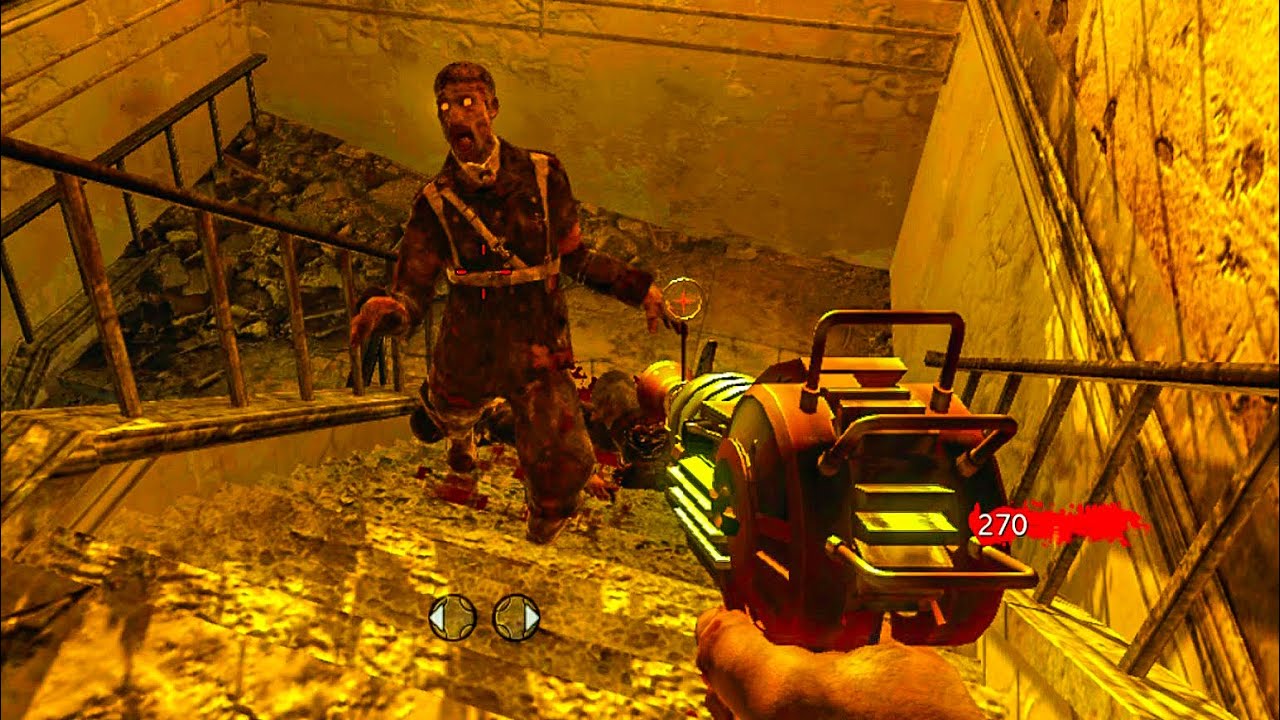 WORLD AT WAR ZOMBIES: VERRUCKT GAMEPLAY! (NO COMMENTARY)