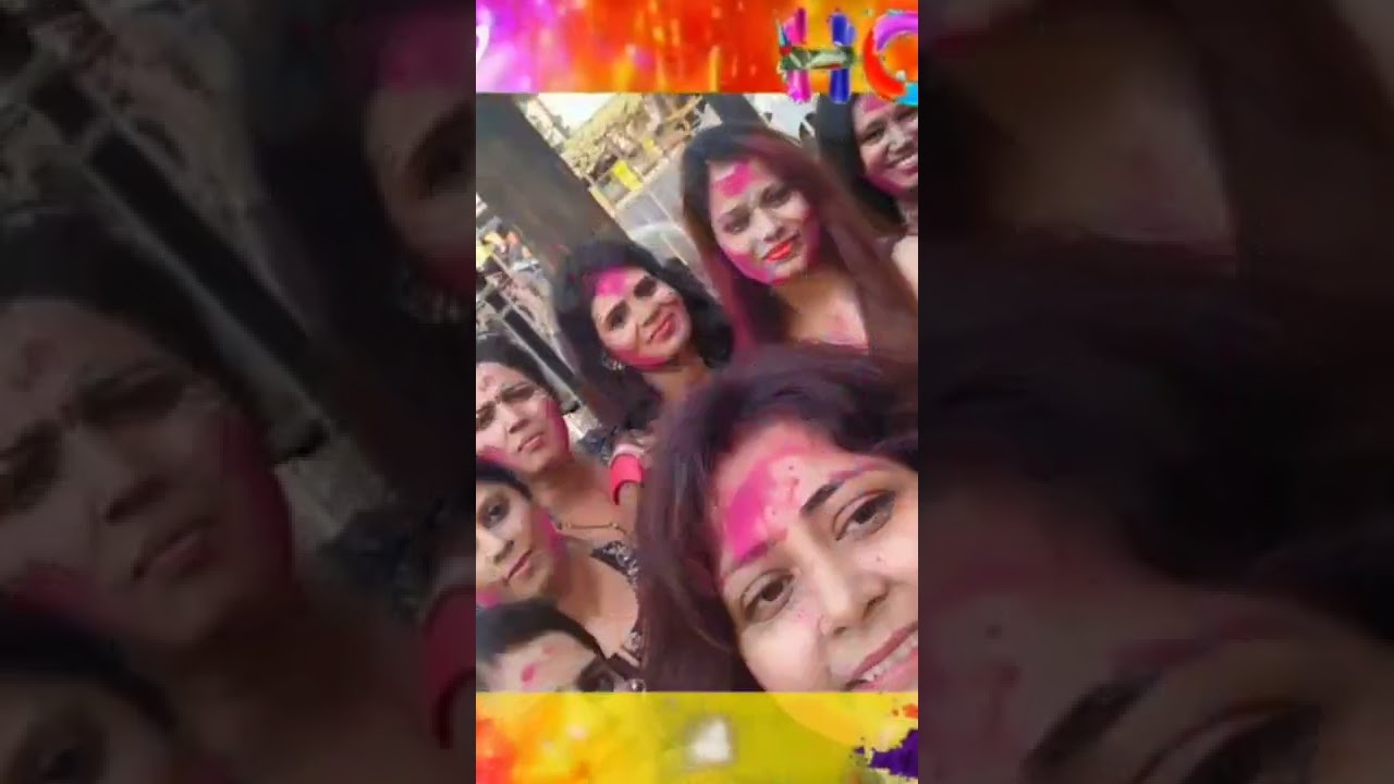 #Holi। #mumbai