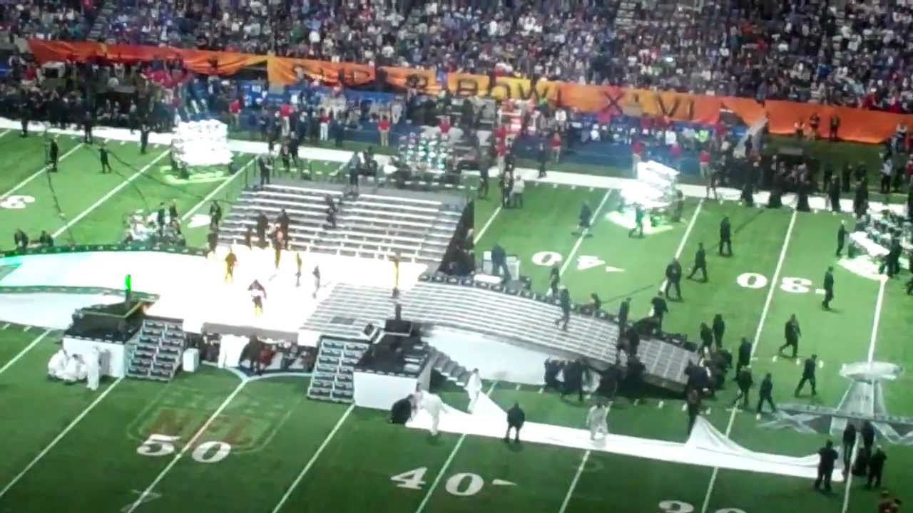 Madonna Super Bowl 2012 Pre-Jam